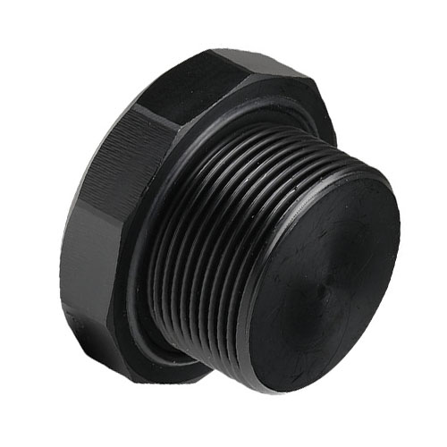 PE-el Blindstopfen, 10 - kant, elektrisch leitfähig, EPDM Dichtung