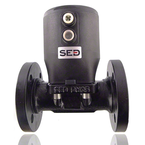 2/2-Wege-Metallflansch-Membranventil, Funktion NO