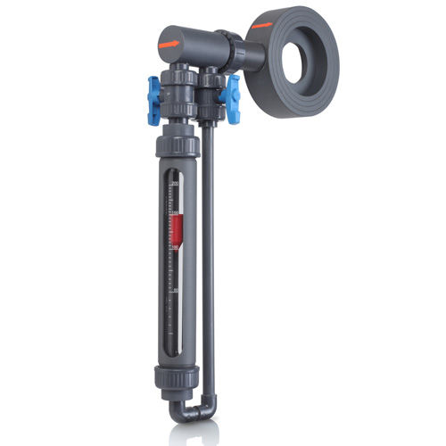 Nebenstromdurchflussmessgerät PVC U, Typ DST-PVC PN 10 DN 150